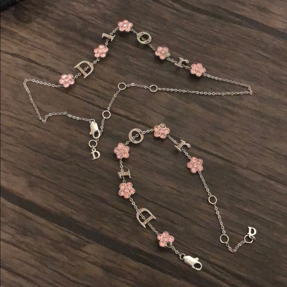 Dior Monogram Jewelry